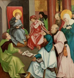 Christus im Tempel, ca. 1510-30